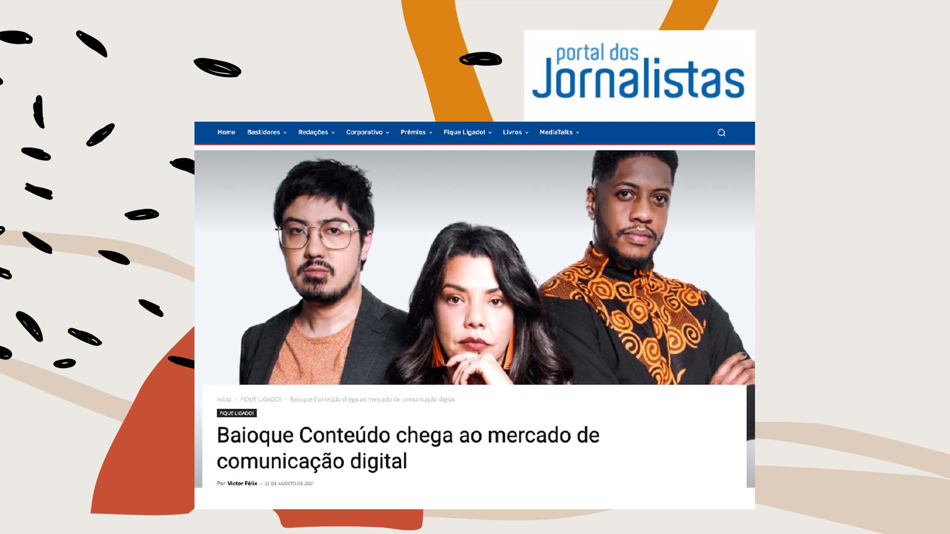Portal dos Jornalistas